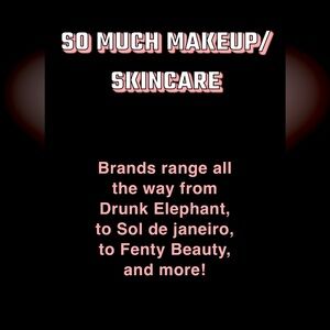 Makeup/Skincare Post